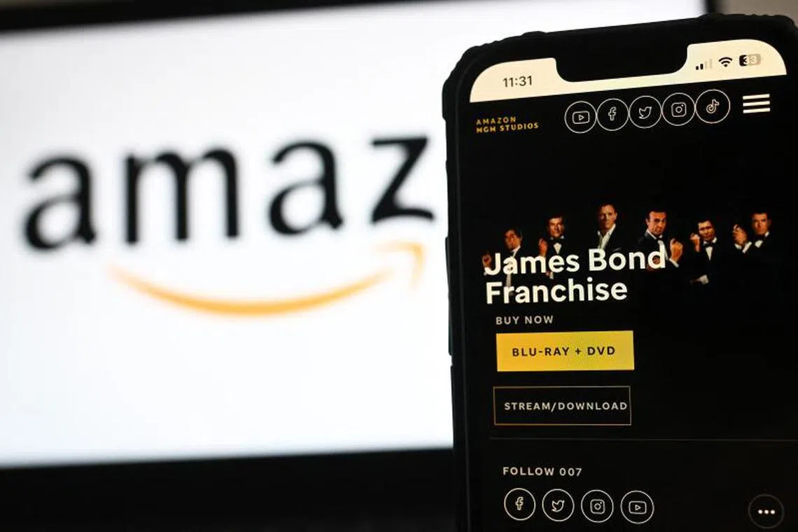 Amazon has appointed the producers behind the Spider-Man and Harry Potter film franchises to oversee the next James Bond movie.