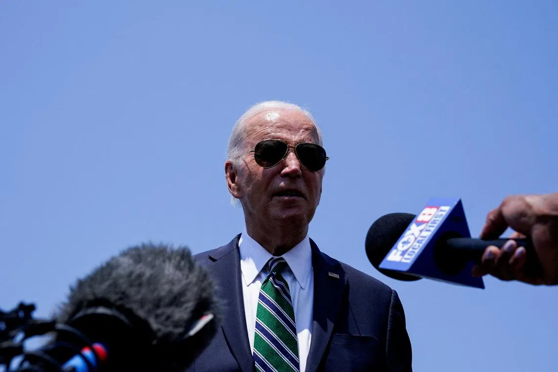 Mr Joe Biden's remarks came after Iran rejected Western calls to “stand down” its threat of reprisals.