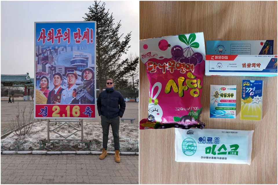 Mr. Rowan Beard from Beijing-based tour agency Young Pioneer Tours was among a select few travel operators allowed back to North Korea. Photos: Rowan Beard/Young Pioneer Tours, Gergo Vaczi/Koryo Tours (2025)