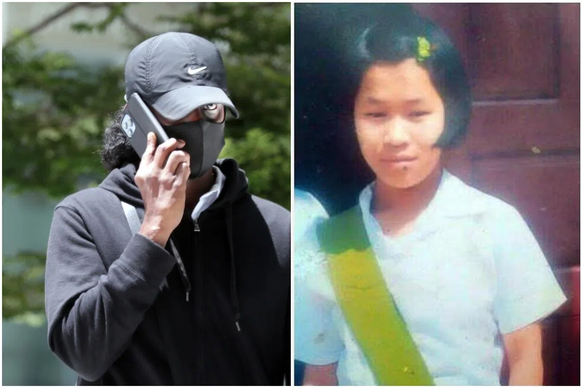 Kevin Chelvam (left) is claiming trial to four charges related to the abuse of Myanmar maid Piang Ngaih Don.