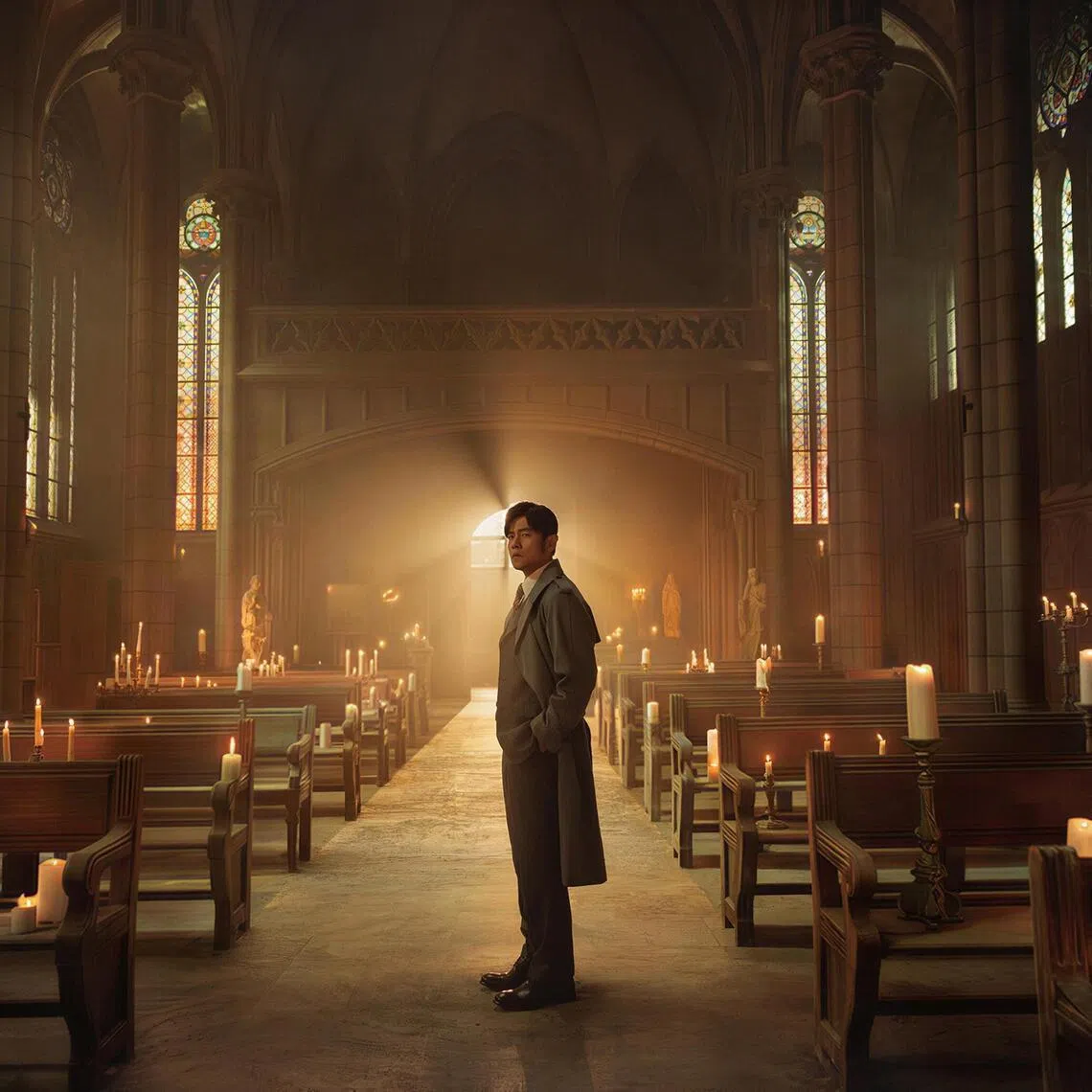 Jay Chou is set to release his 16th studio album, Children Of The Sun, on March 25 .