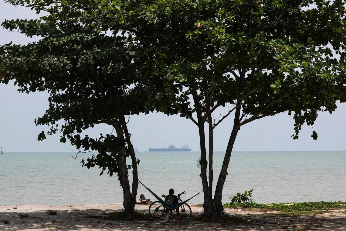 The warship, identified by the US as the Japan-based USS Miguel Keith, passed through the Strait of Malacca on April 18.