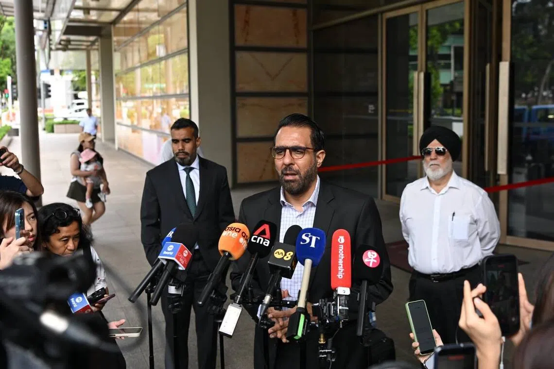 Mr Pritam Singh had been fined the maximum of $7,000 for each charge, following a 13-day trial that concluded in February. 