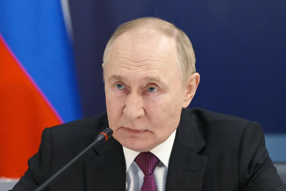 Russian President Vladimir Putin is due to visit China in early September for celebrations marking the 80th anniversary of the end of World War II.