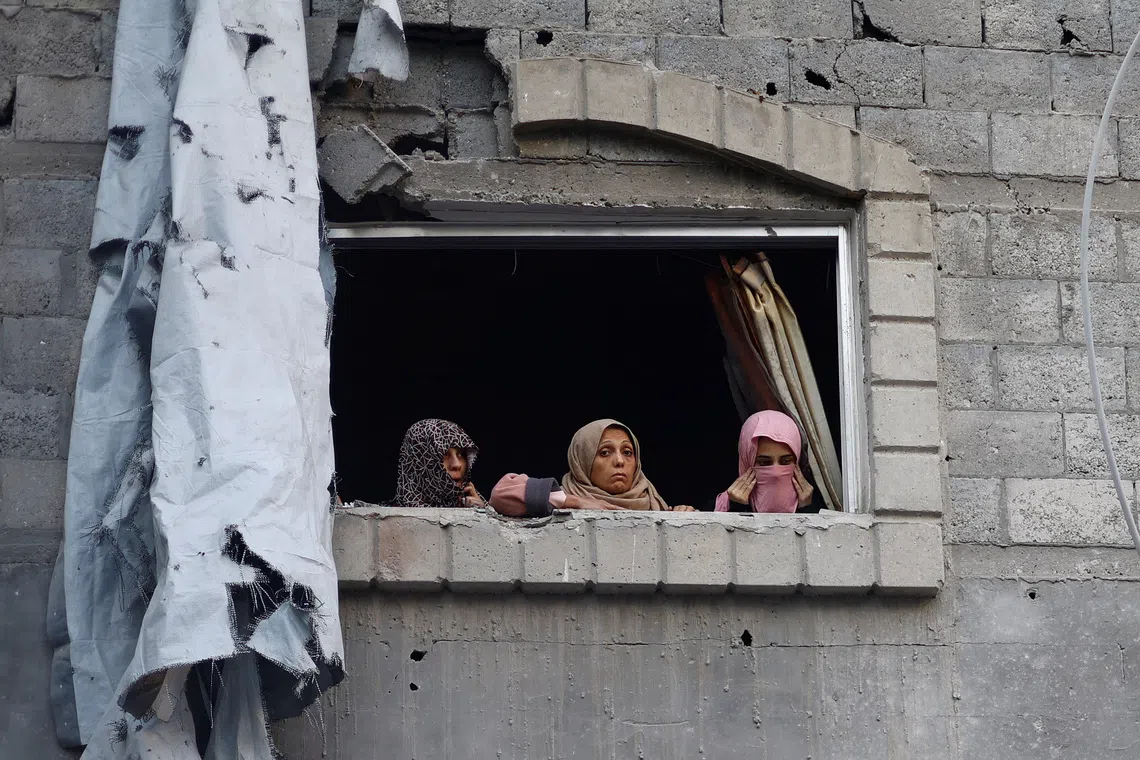 Health officials in Gaza said Israeli air strikes killed at least 20 people on Nov 22.