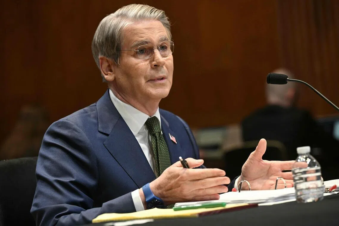 US Secretary of Treasury Scott Bessent said the US was “suffocating” Iran’s leadership through an “economic blockade”.