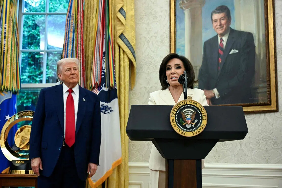 US President Donald Trump argued that Attorney for the District of Columbia Jeanine Pirro, a close political ally, should have continued pursuing the case.