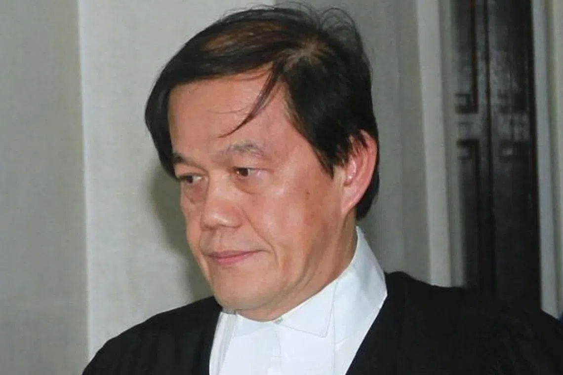 Datuk Hisyam Teh Poh Teik was Najib Razak’s lawyer at the final appeal in the SRC International case.
