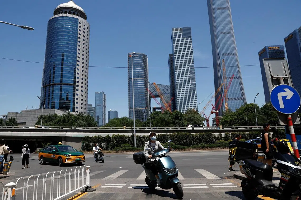 Official figures released on Monday showed China's economy lost momentum in the second quarter