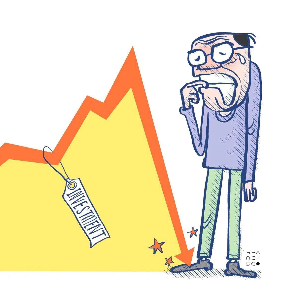 A retiree ended with losses because he borrowed over $1.4 million to buy insurance products. 