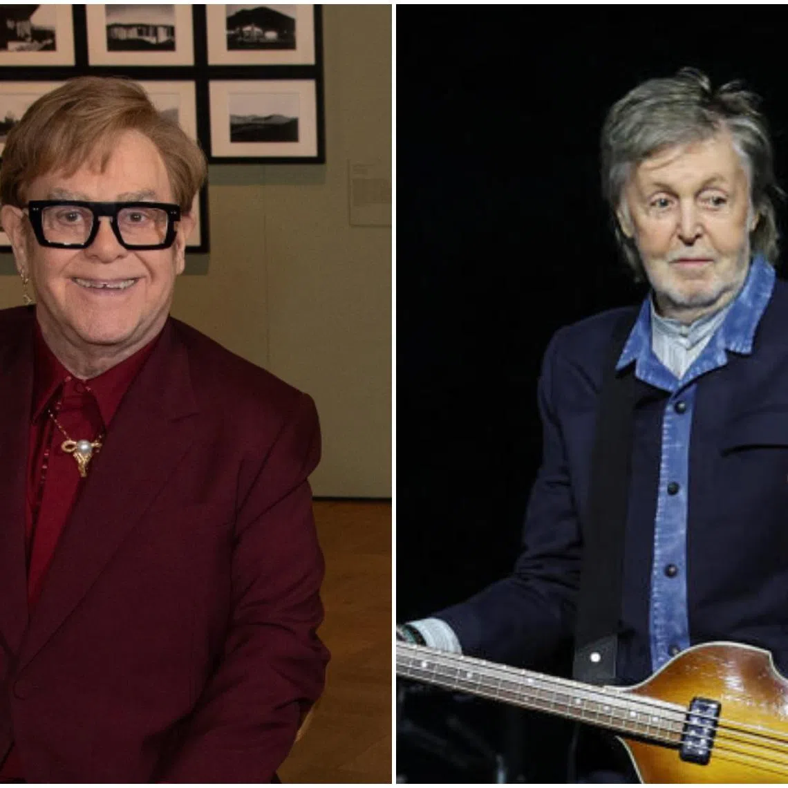 Pop music legends Elton John and Paul McCartney fear big tech firms will gain free and easy access to artists' work.