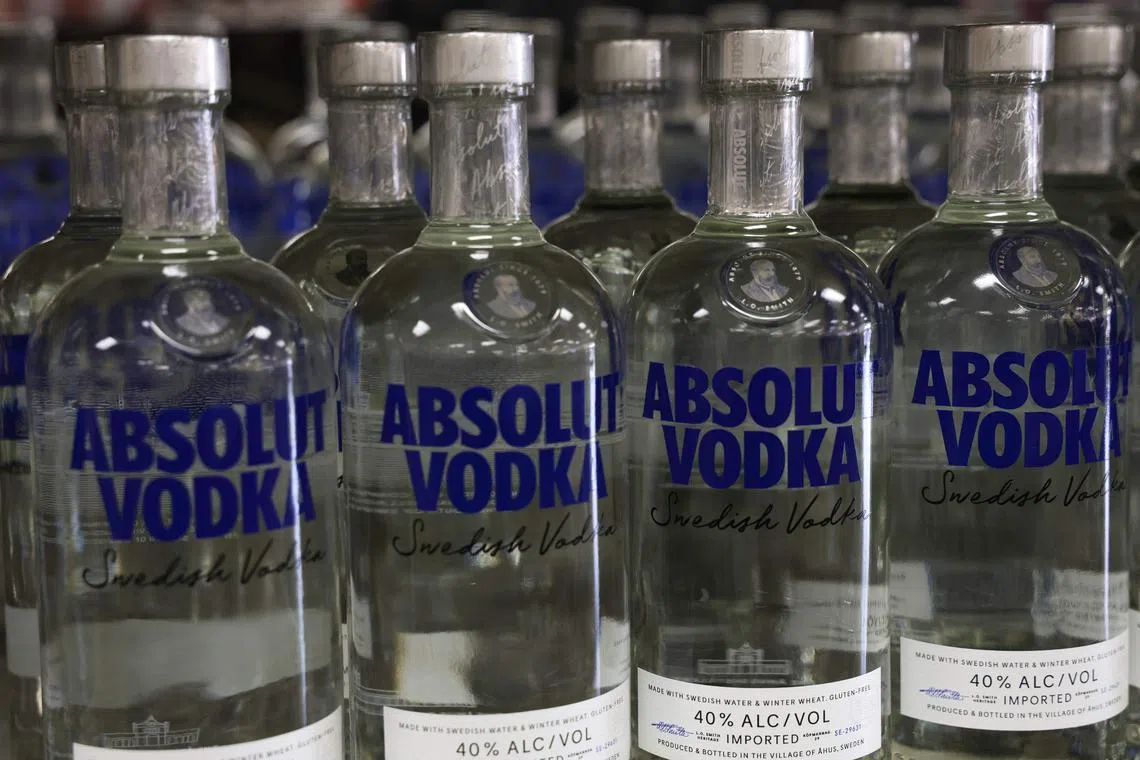 Absolut's owner Pernod Ricard  resumed some exports to Russia, after previously halting them in March 2022 following Russia’s invasion of Ukraine.