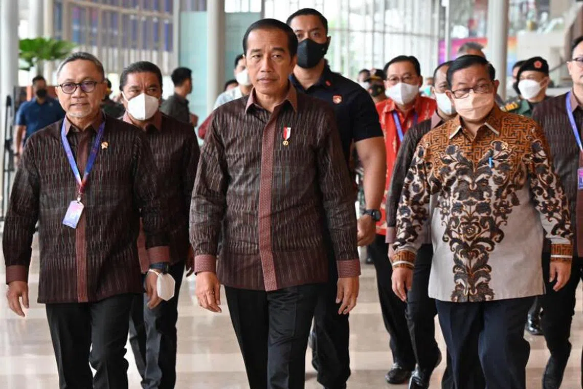 Indonesian President Joko Widodo said Asean leaders have debated the issue “at length”.