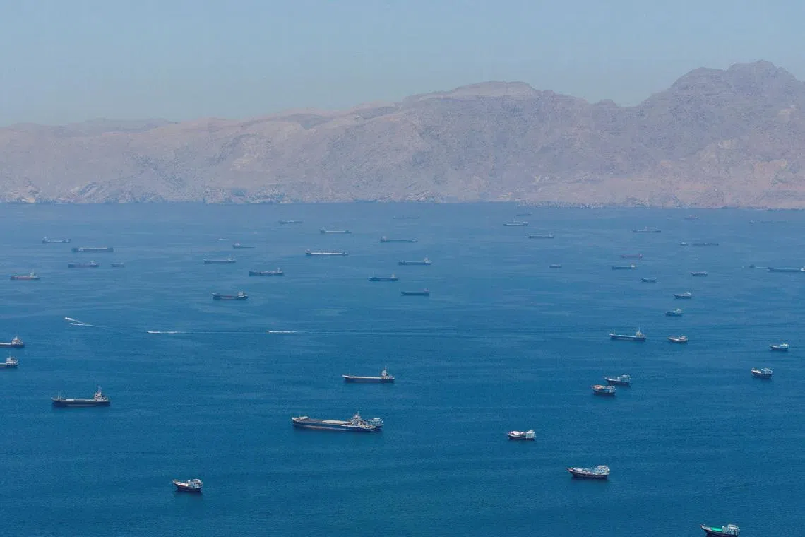 Tanker reports external explosion off Oman coast, crew safe, UKMTO says