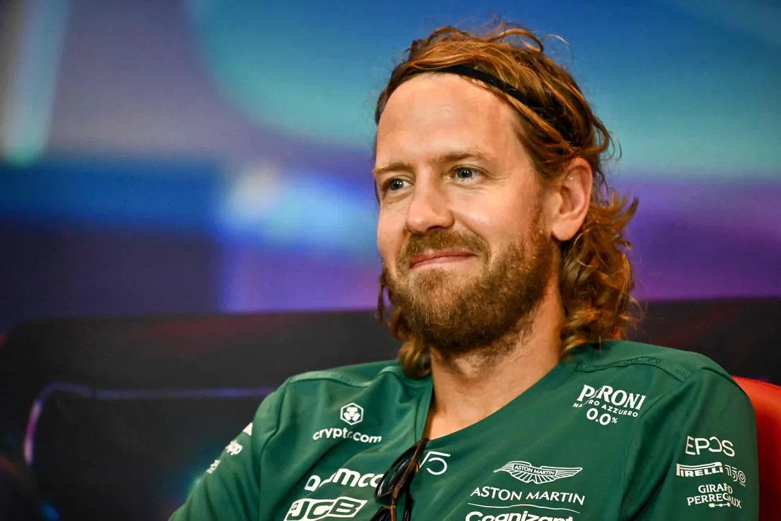 Sebastian Vettel is bowing out of the sport after the Abu Dhabi Grand Prix on Nov 20, 2022.