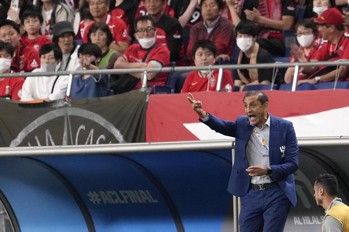 Saudi Arabian club Al Hilal is unlikely to extend Argentinian head coach Ramon Diaz's contract when it expires at the end of the season.