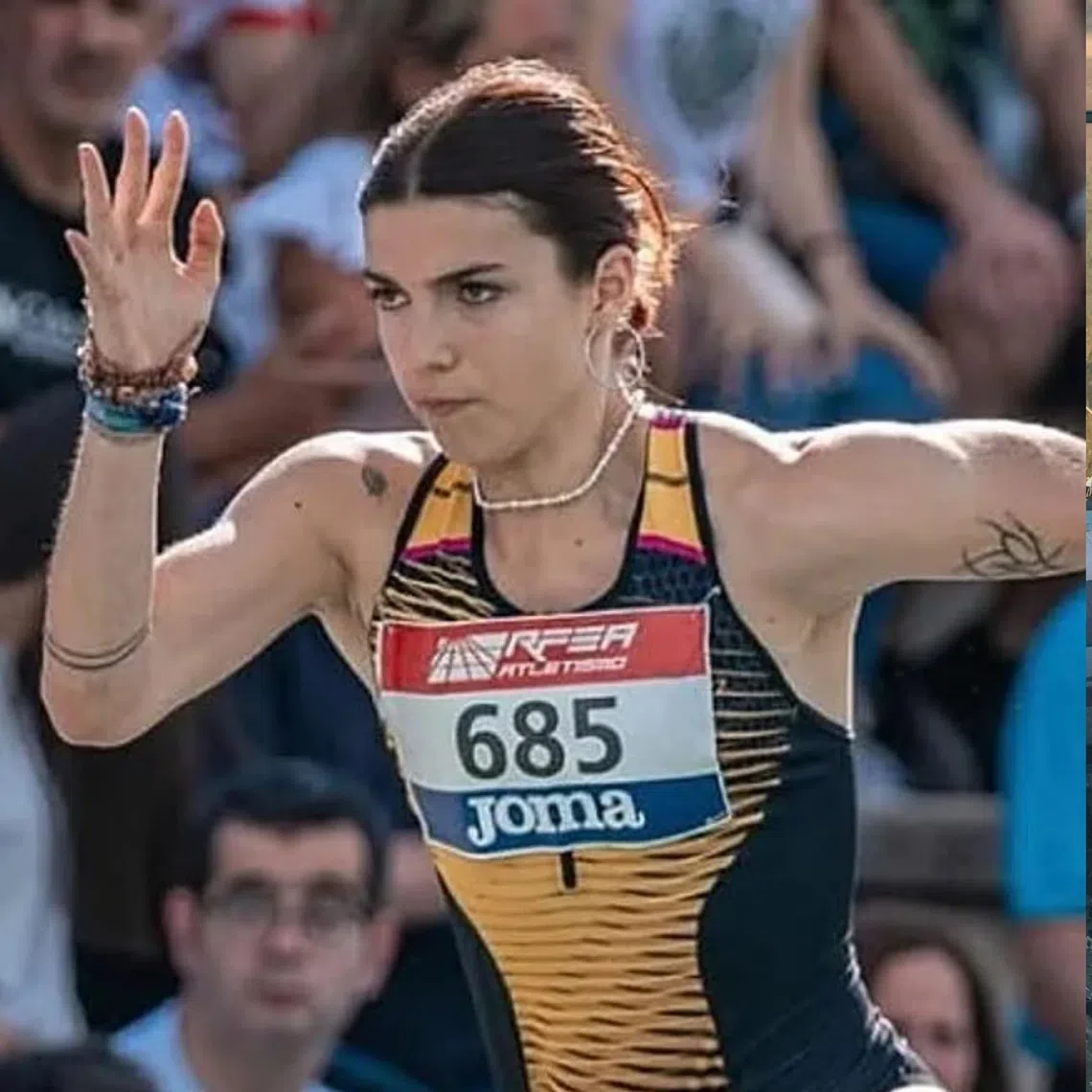 Long jumper Julieta Gallego is among the victims of a train collision in Spain’s Toledo province that killed at least 69 people.