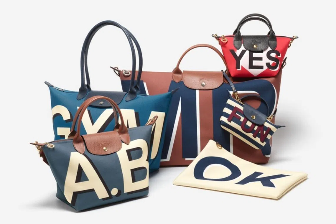 Longchamp My Pliage lets you personalise bags at Raffles City Shopping Centre