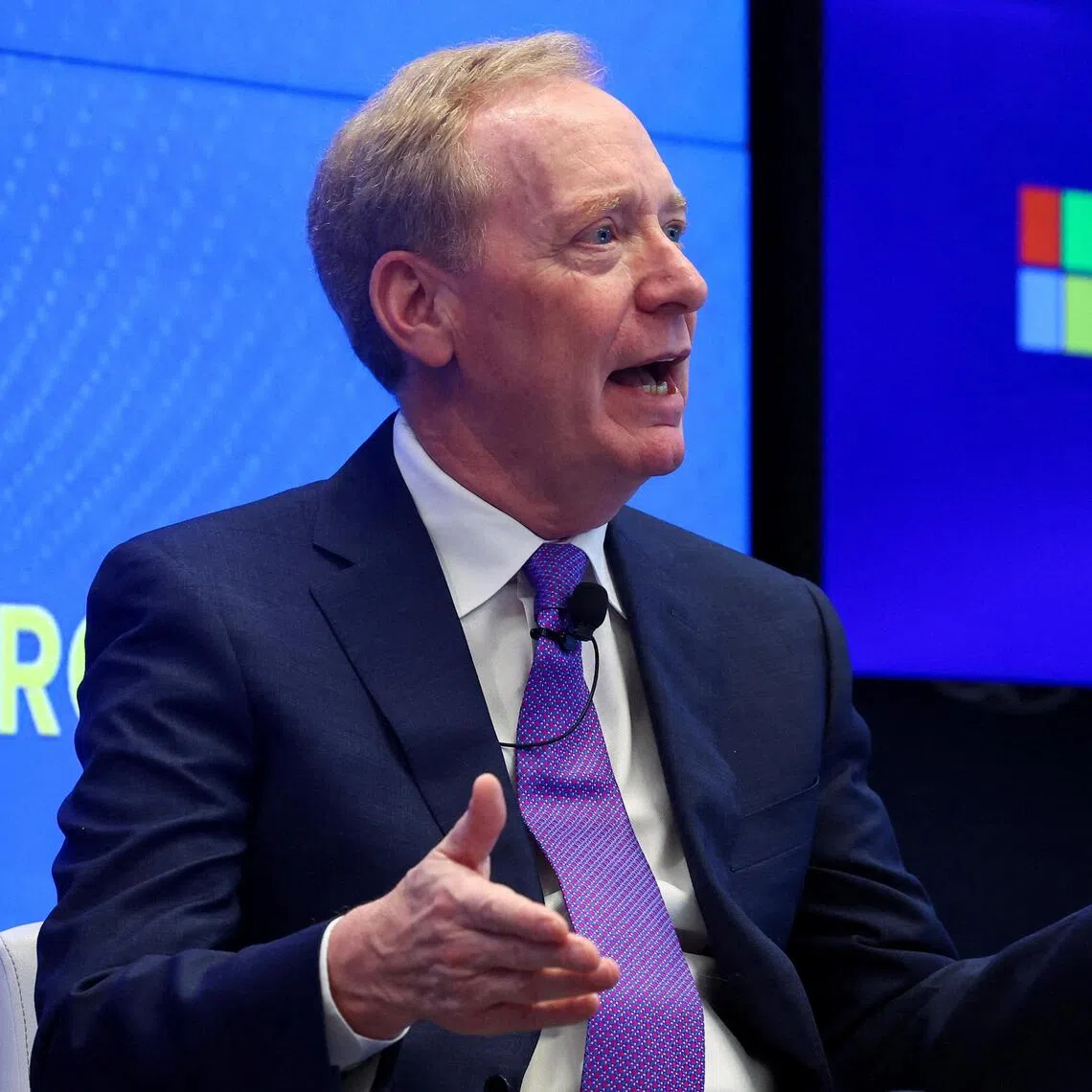 In an interview with the BBC on Oct 12, Microsoft president Brad Smith said a set of global safety rules needs to be in place.