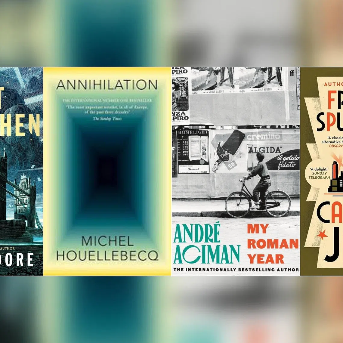 Arts editor Ong Sor Fern, arts correspondent Clement Yong, arts writer Shawn Hoo and reviewer Olivia Ho offer their picks of the best reads of the year.