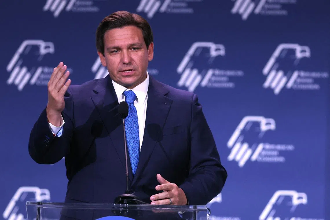 Florida Governor Ron DeSantis told a group of donors and activists “we’ve got a lot more to do, and I have only begun to fight”.