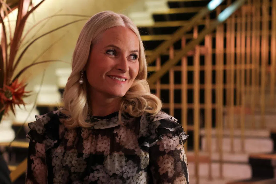 Norway's Crown Princess Mette-Marit's condition has at times affected her royal duties, requiring her to lighten her load or cancel engagements.