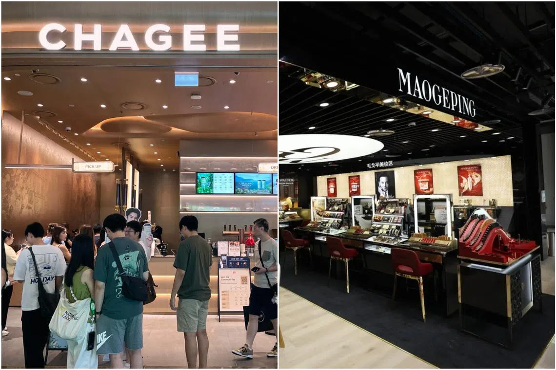 Chinese brands like Chagee and Mao Geping are winning customers at home and abroad.