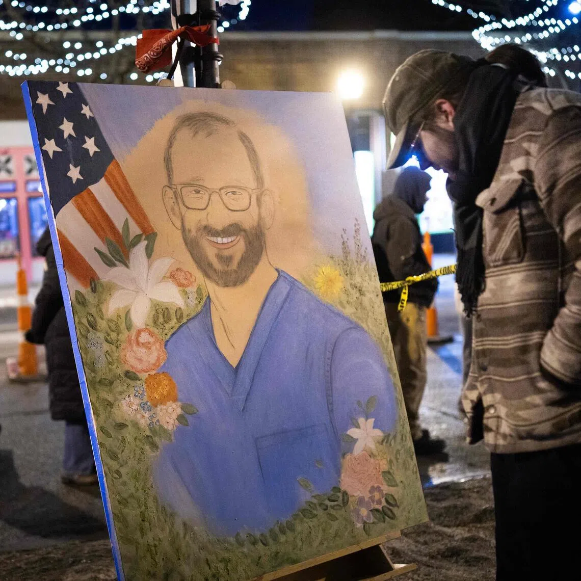 More than 450 employees from firms like Google, Meta Platforms, Salesforce and OpenAI signed a letter on Jan 24 urging their top executives to pressure the White House to withdraw ICE from US cities.