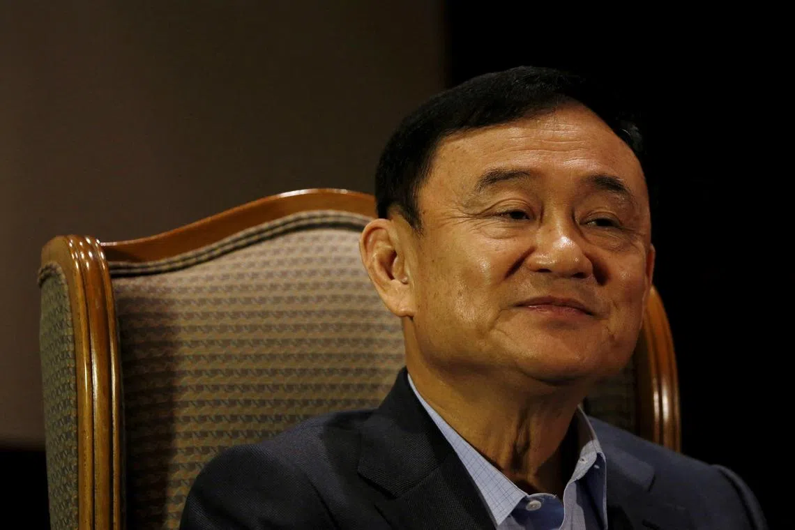 Former Thai Prime Minister Thaksin Shinawatra posted on X that he needed a medical check up and would delay his return by “a couple of weeks”.