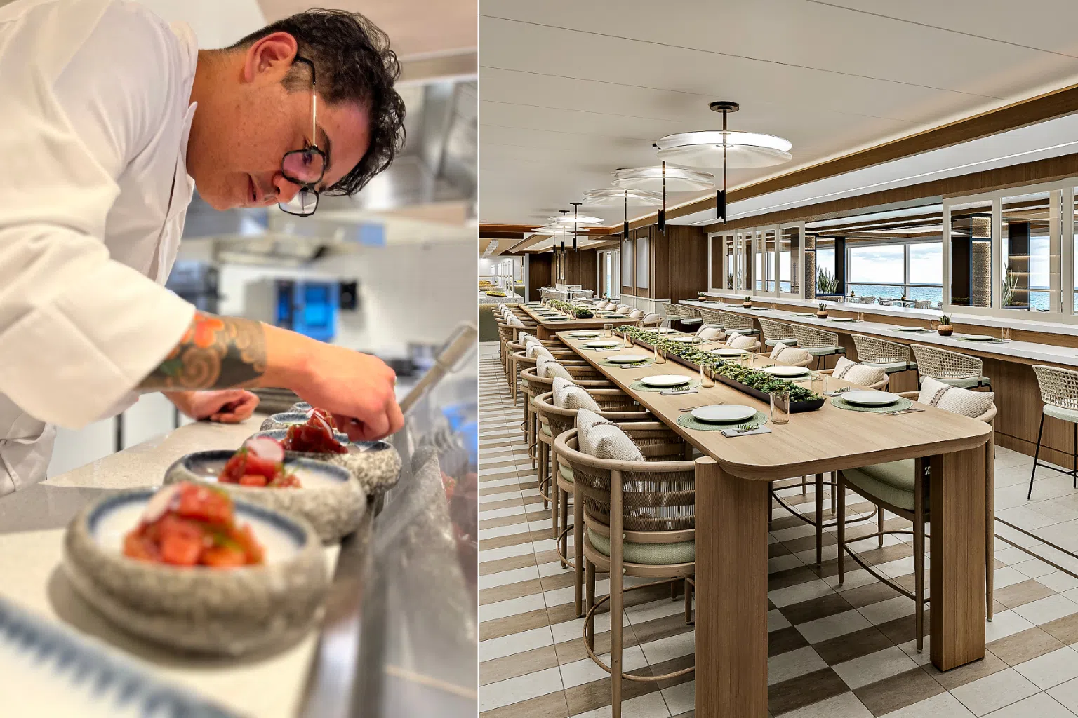 nikkei kitchen new dining oceania cruises oceania sonata