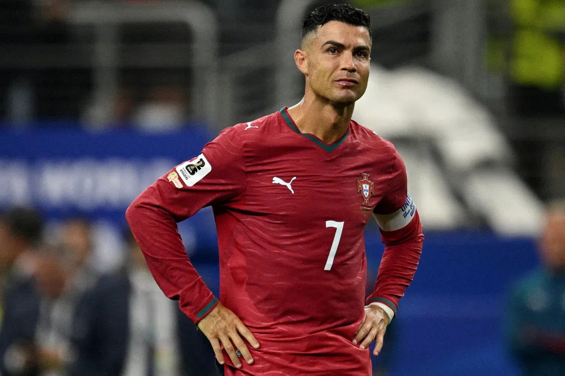Portugal’s Cristiano Ronaldo accused Jorge Jesus of twice breaking his word regarding his role in the team.