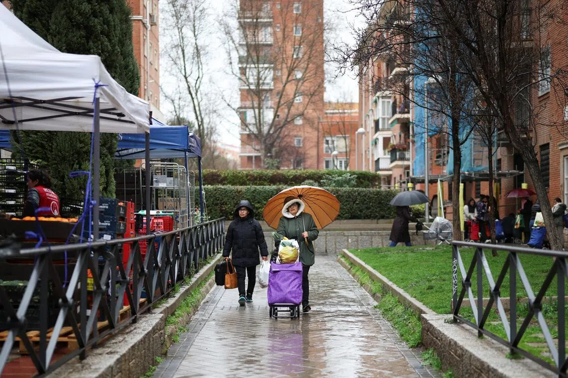 Spain births increase for first time in over a decade