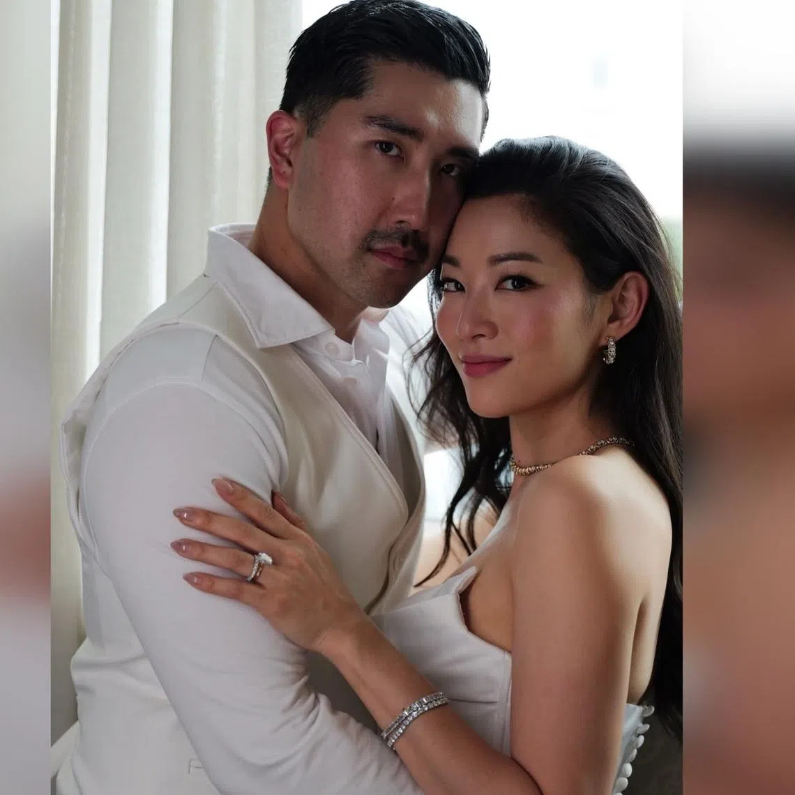 Arden Cho and Christopher Lee met on a dating app when they were in their late 30s.