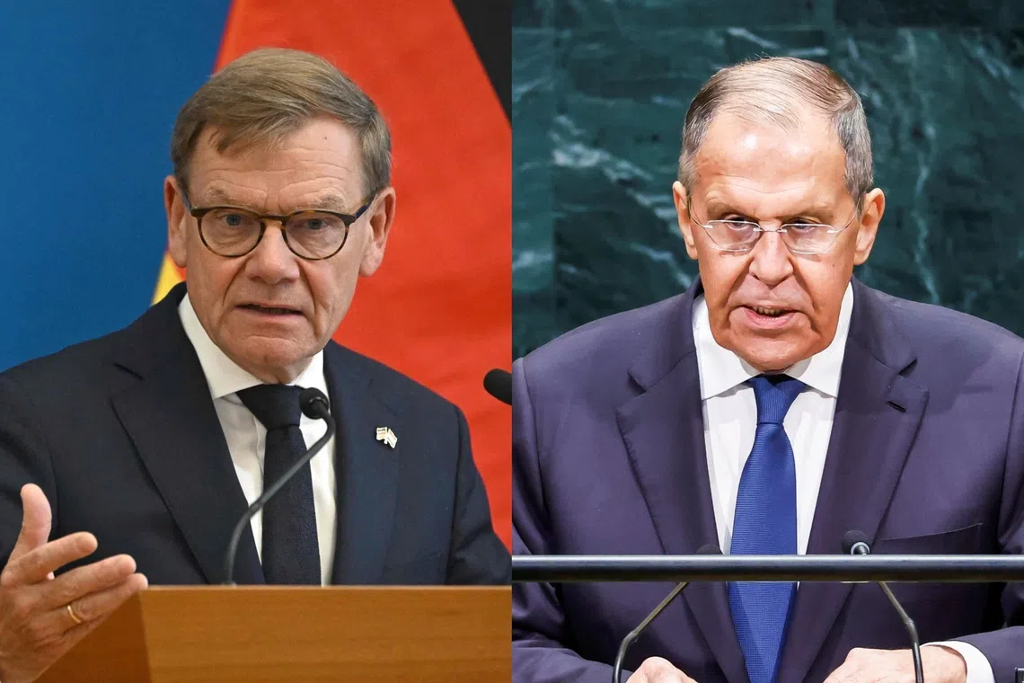 Germany calls on Russia to ‘abandon its dangerous path’ of escalation as foreign ministers meet at UN