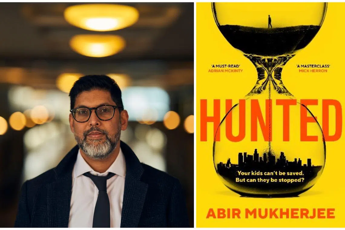 Hunted is the first book by crime writer Abir Mukherjee that is set in the modern day.