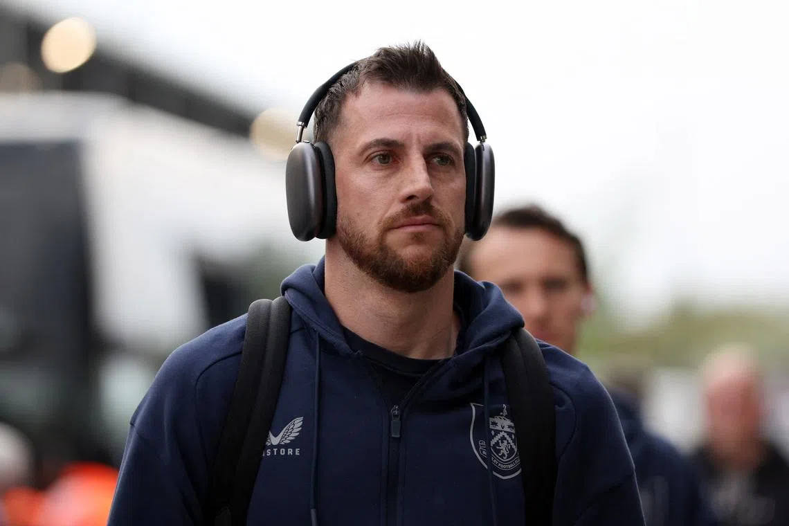 Soccer Football - Premier League - Leeds United v Burnley - Elland Road, Leeds, Britain - May 1, 2026 Burnley's Martin Dubravka arrives at the stadium before the match REUTERS/Scott Heppell/File Photo