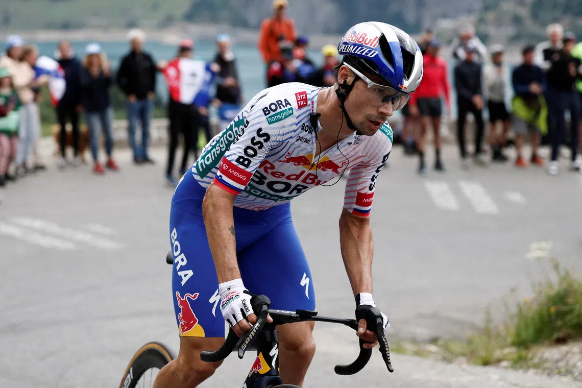 Roglic to skip Tour de France, sets sights on record fifth Vuelta title