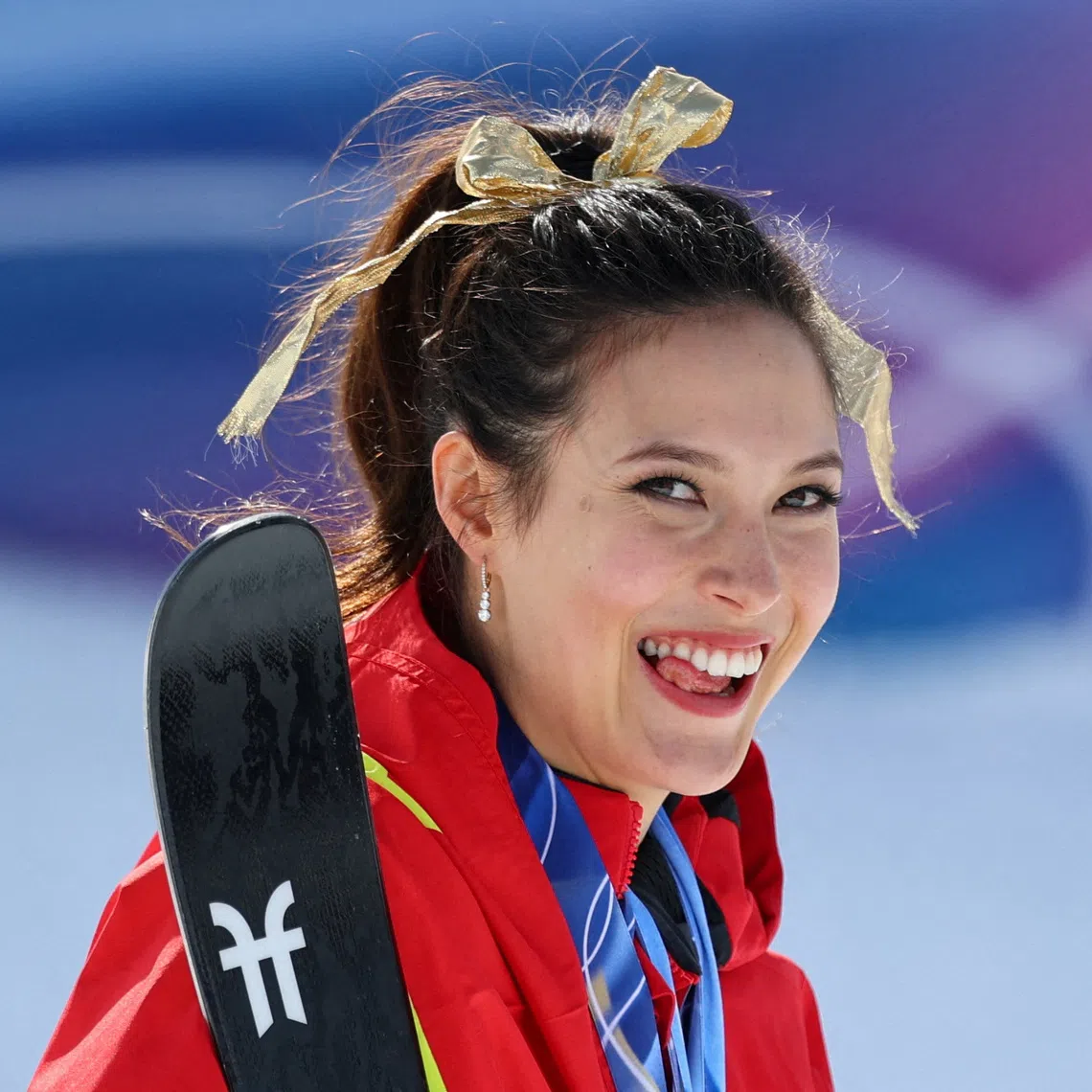 Eileen Gu is the most decorated freestyle skier in Olympic history.