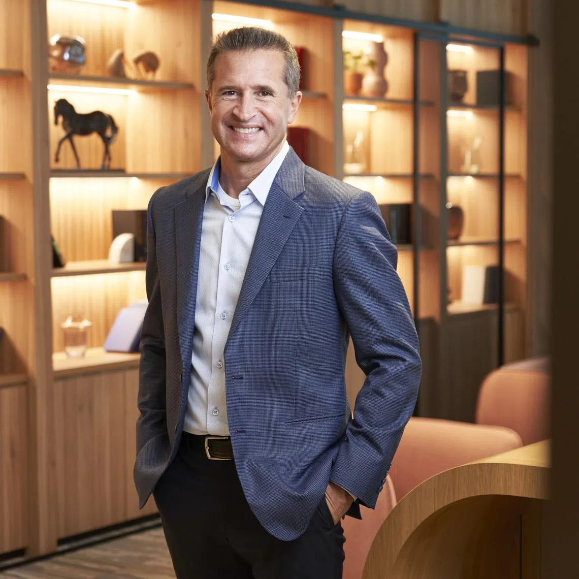 Chief executive David Snyder shared candidly that the impact of AI on the future of office demand is his top concern.