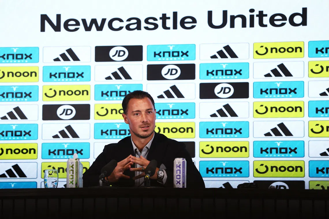 Newcastle manager Jaissle relishing opportunity after player exodus chaos