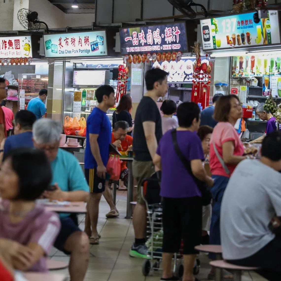 Businesses operating at high volume, like a hawker centre at lunchtime, can therefore see gains in transaction speed with Apple Tap to Pay, says the writer.