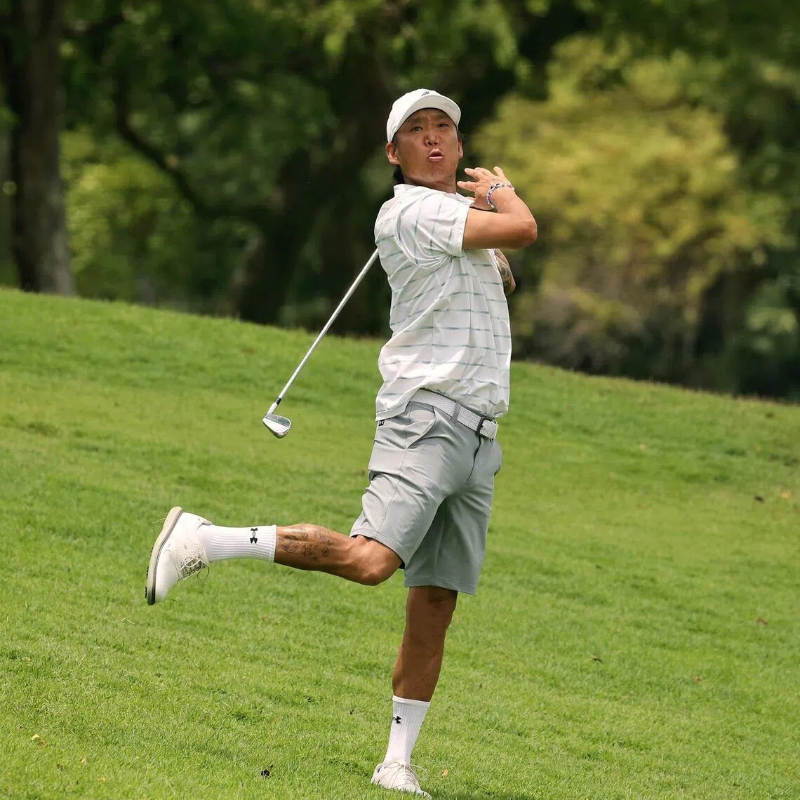 After years of anonymity, LIV golfer Anthony Kim has waltzed back into the spotlight. 