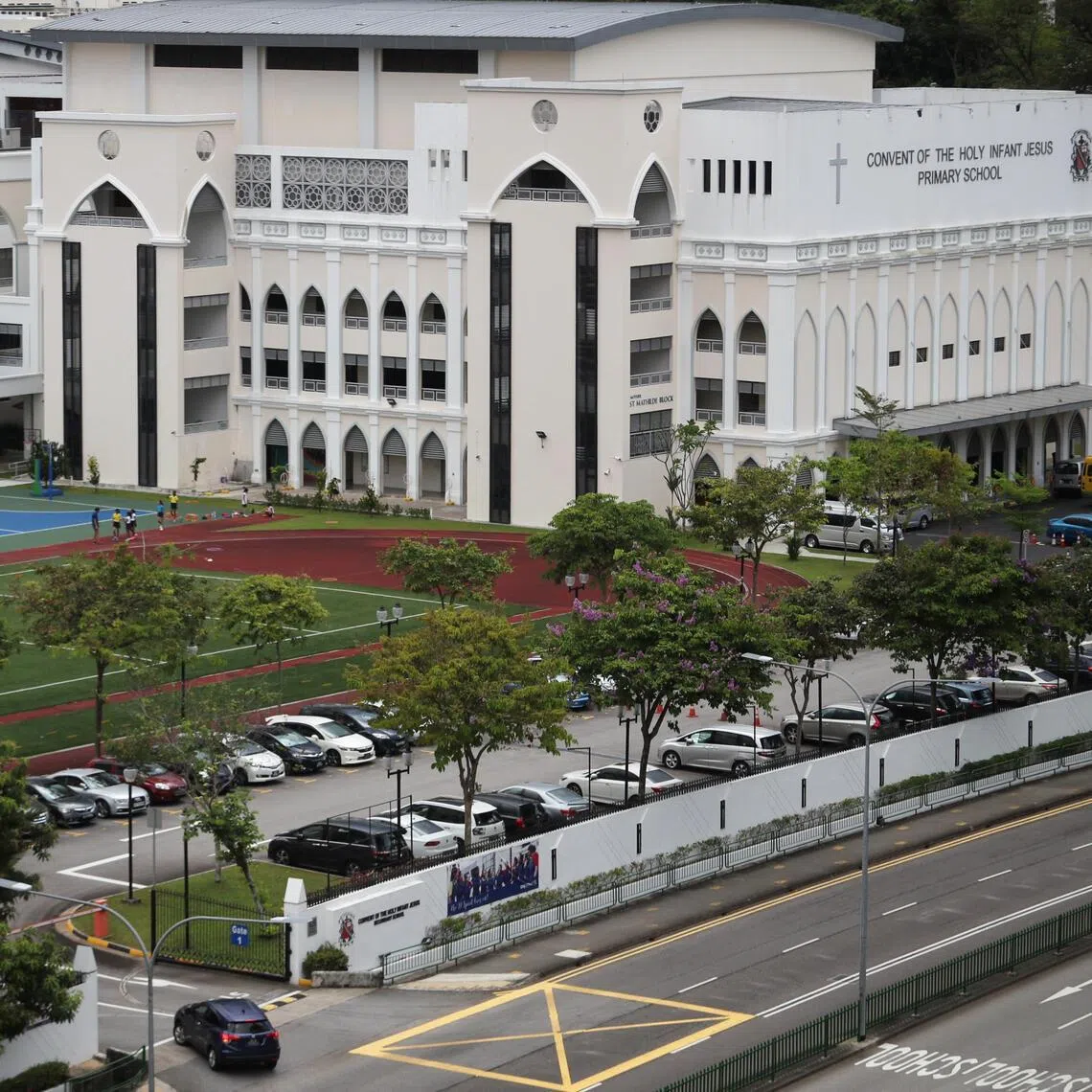 The schools will replace the CHIJ acronym with "Convent of the Holy Infant Jesus".