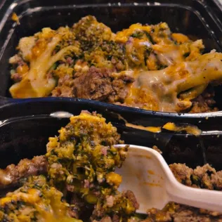 A mix of rice and vegetables cooked in a single pan is referred to as boy kibble.