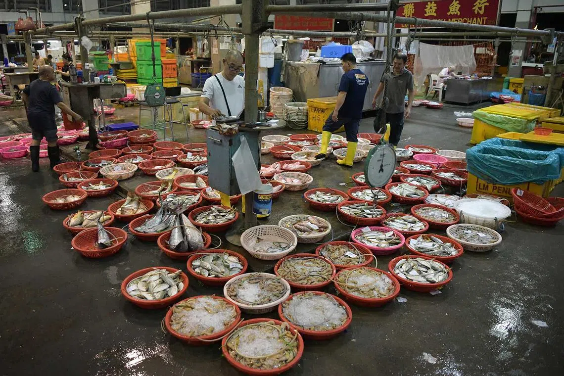 Senoko Fishery Port is set to close by the end of the first quarter of 2024, with its merchants moving to Singapore's only other fishing port in Jurong.