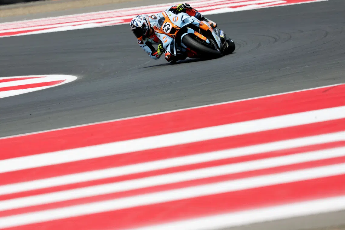Raul Fernandez, who won 2025’s race at Phillip Island, said he will “cry a little bit” at the end of the weekend’s race, the final one at the circuit after almost 30 years.