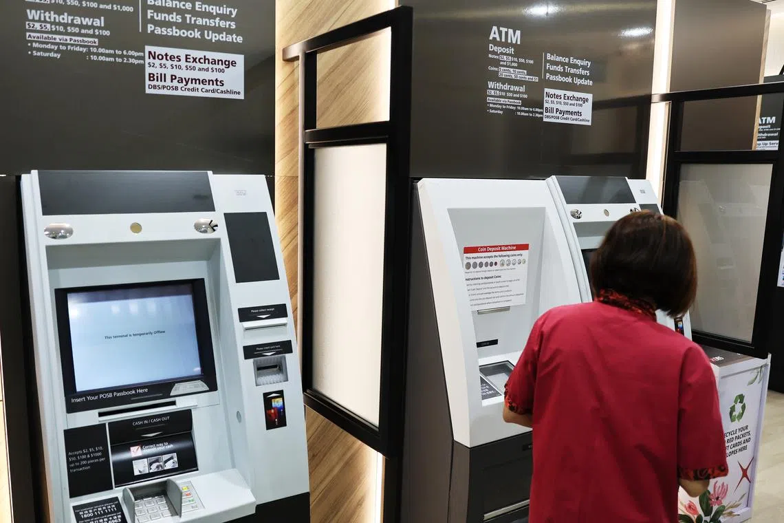 The 12-hour long outage on Oct 14 saw customers of both banks being unable to use their online and mobile services.