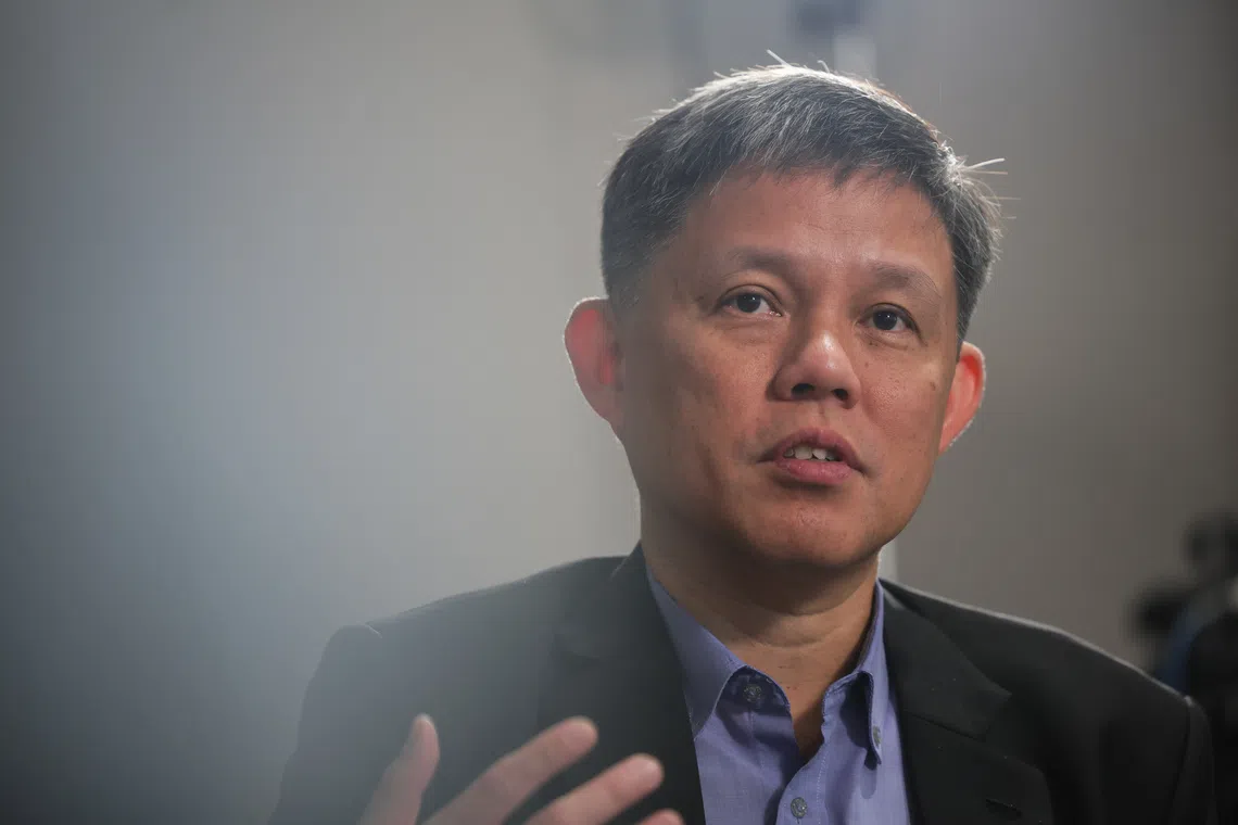 Coordinating Minister for Public Services and Defence Minister Chan Chun Sing hopes the Singapore-China bilateral relationship is one that will keep evolving with the times.