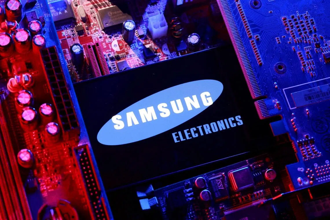Samsung's results may bolster confidence among investors betting on the durability of demand for AI servers and memory chips.