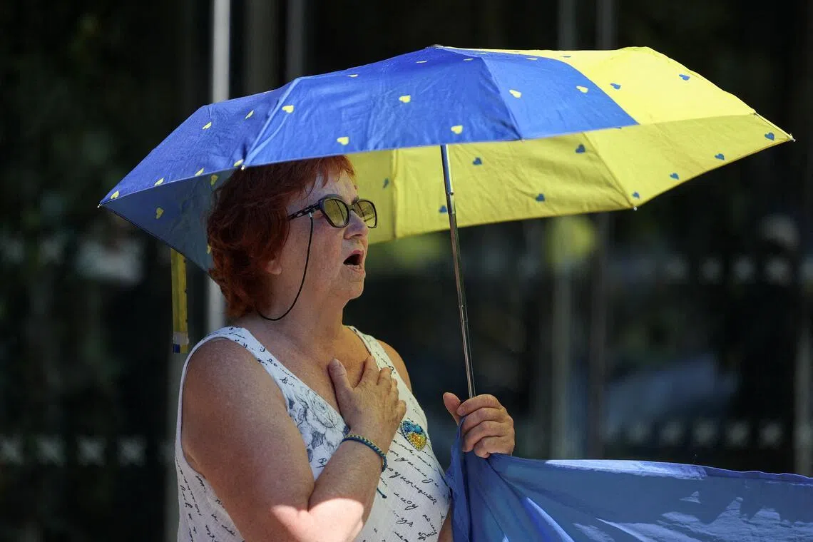 Europe’s first major heatwave of summer threatens records